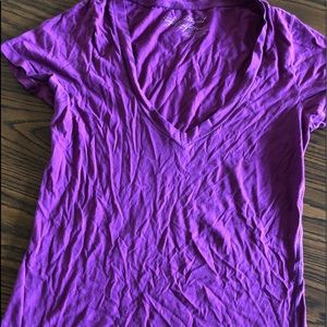 Purple t-shirt